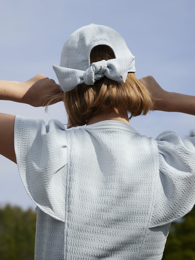 楽天市場】【SALE／50%OFF】【CELFORD GOLF】ストレッチレース袖フレア