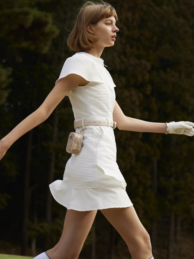 楽天市場】【SALE／50%OFF】【CELFORD GOLF】ストレッチレース袖フレア