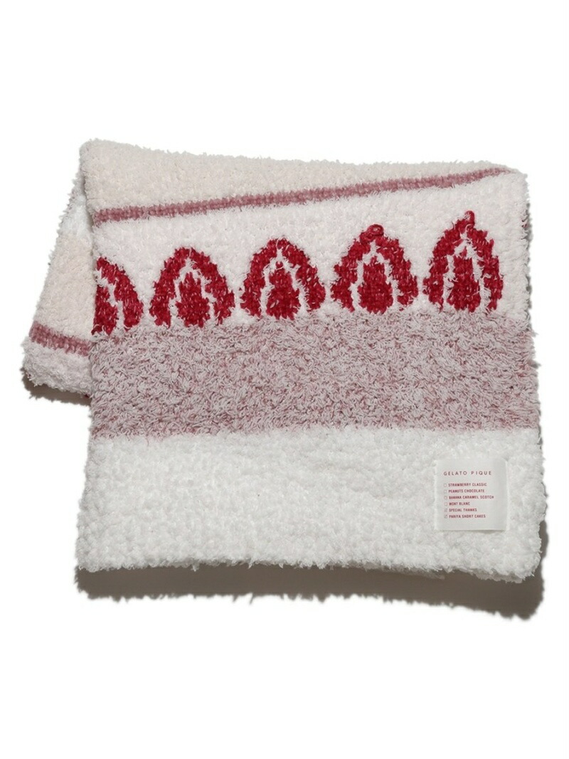 楽天市場】【SALE／30%OFF】【PARIYA】'ショートケーキブランケット