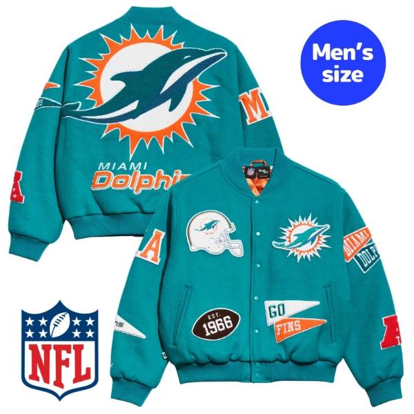 楽天市場】NFL ドルフィンズ ジャケットの通販