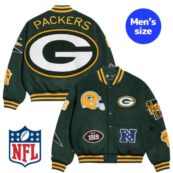 楽天市場】nfl パッカーズ ジャケットの通販