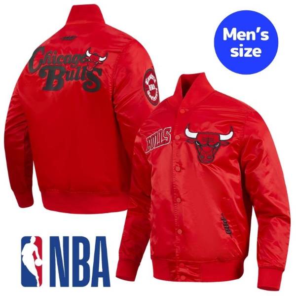楽天市場】chicago bulls スタジャン（メンズファッション）の通販