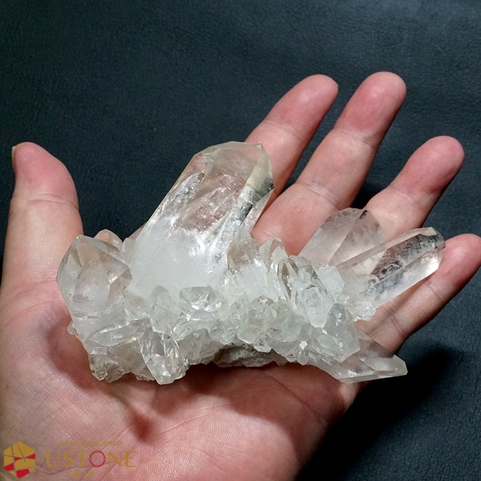 楽天市場】【20％OFF】水晶クラスター AAA トマスゴンサガ産 天然石