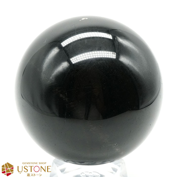 楽天市場】モリオン スターモリオン 黒水晶 原石 丸玉 スフィア