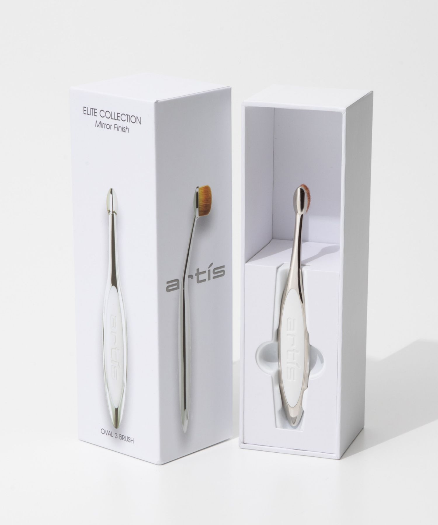 楽天市場】アーティス ARTIS ELITE OVAL3 メイクブラシ レディース