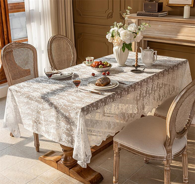 楽天市場】2タイプお選べる 綺麗なテーブルクロス ダイニングテーブル