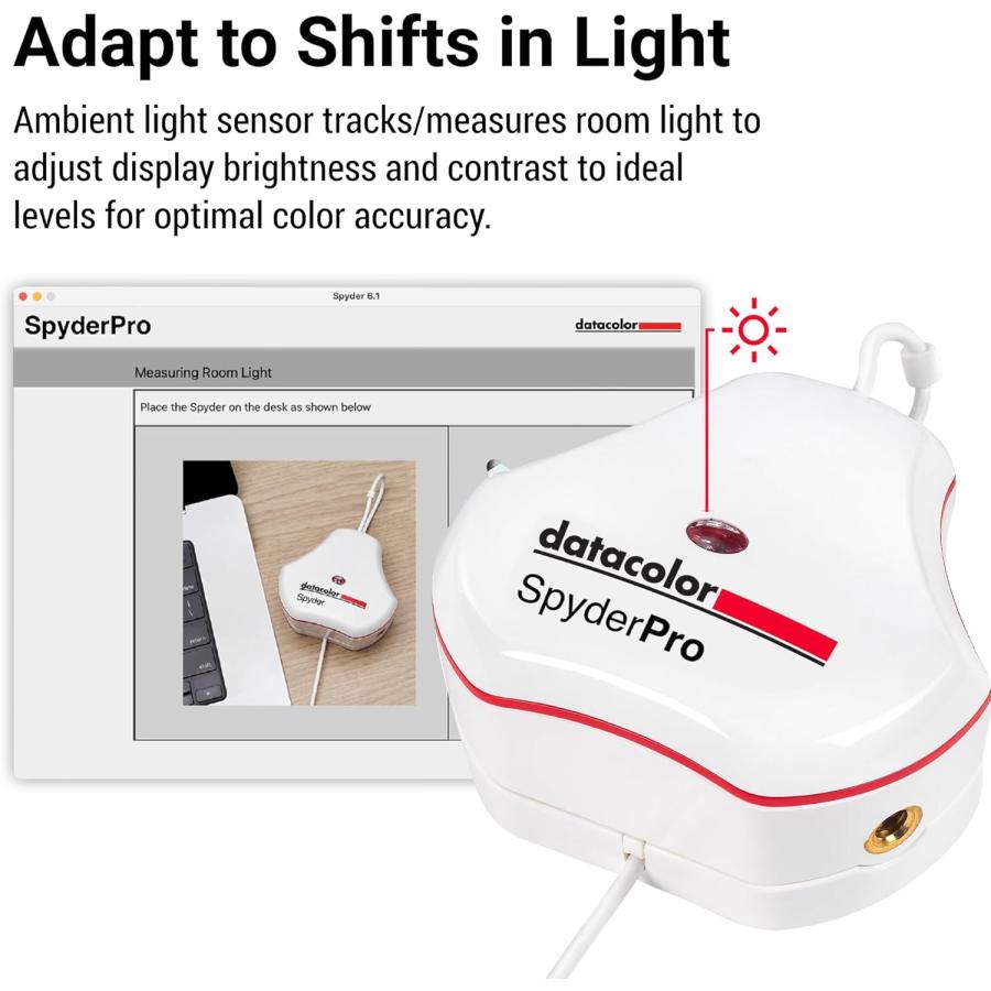 楽天市場】【国内正規品】Datacolor Spyder Pro 2024年版 モニター