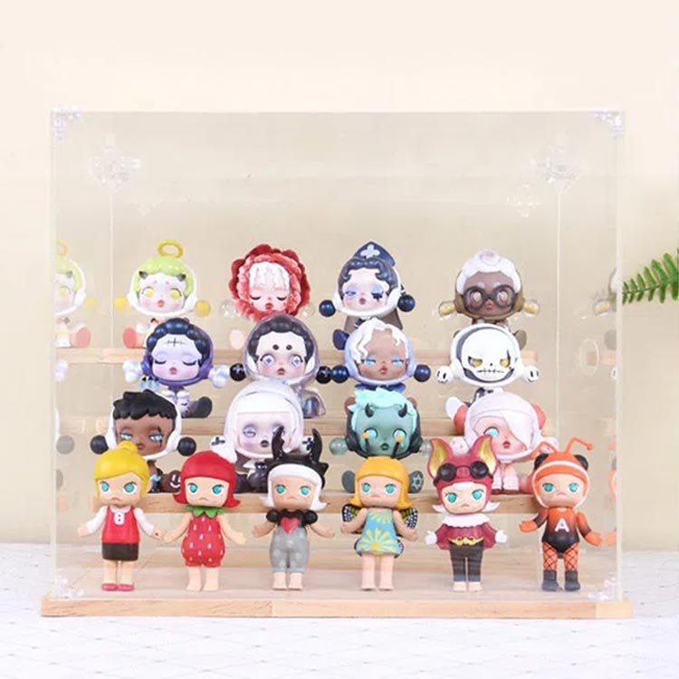 楽天市場】コレクションケース おしゃれ 卓上 ディスプレイ 扉付き