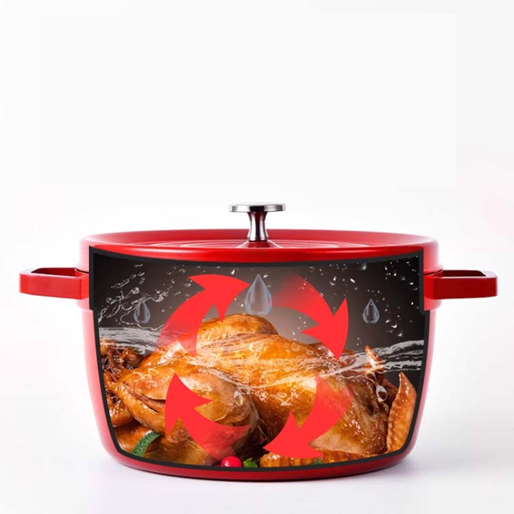 楽天市場】ホーロー鍋 鉄鋳物 ホーロー 両手鍋 24cm 深型 蓋付き IH