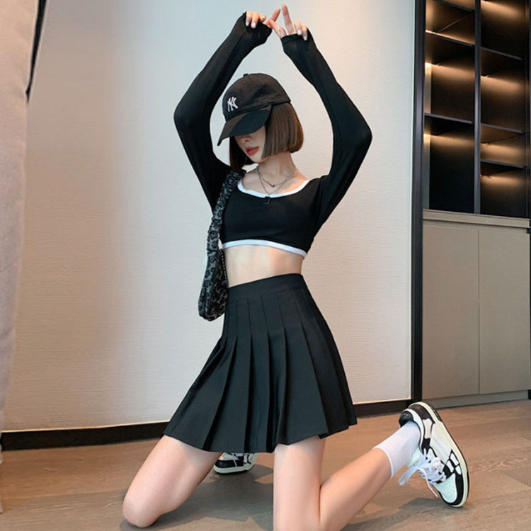 楽天市場】黒 ミニ 夏 ミニスカート レディース スカート ゴルフ