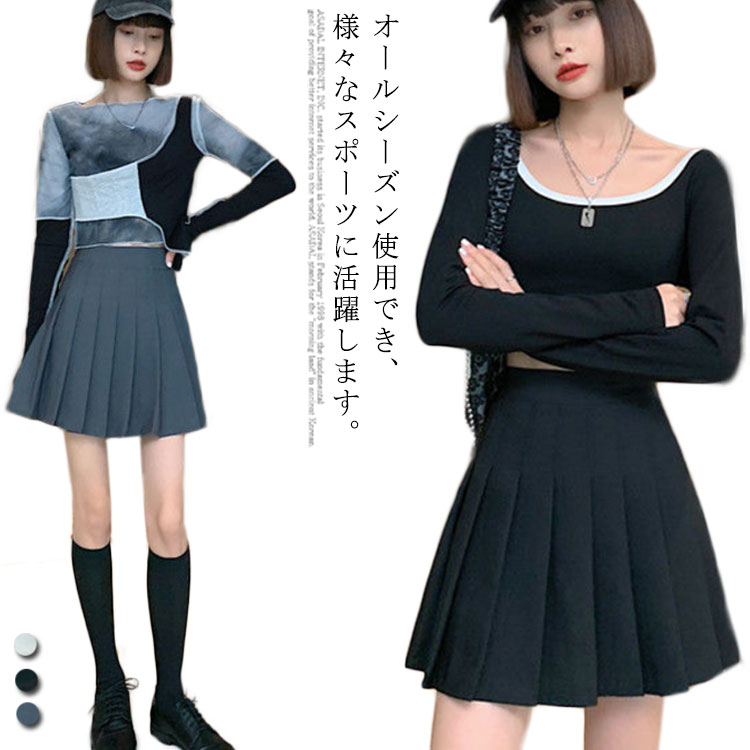 楽天市場】黒 ミニ 夏 ミニスカート レディース スカート ゴルフ