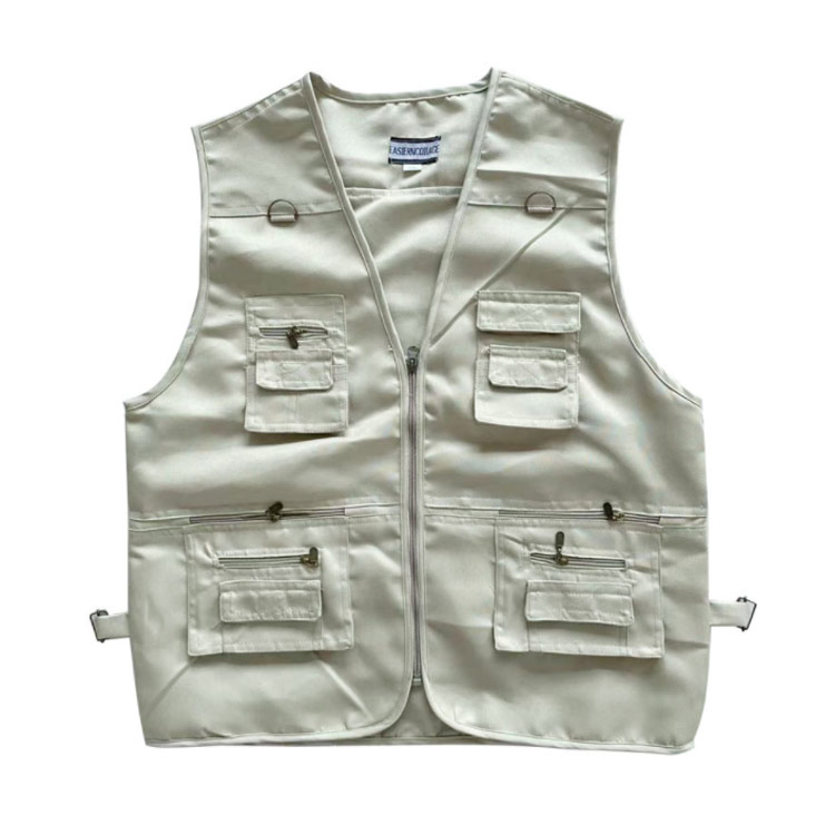 楽天市場】ベスト 作業着 多ポケット ベスト フィッシングベスト 春夏
