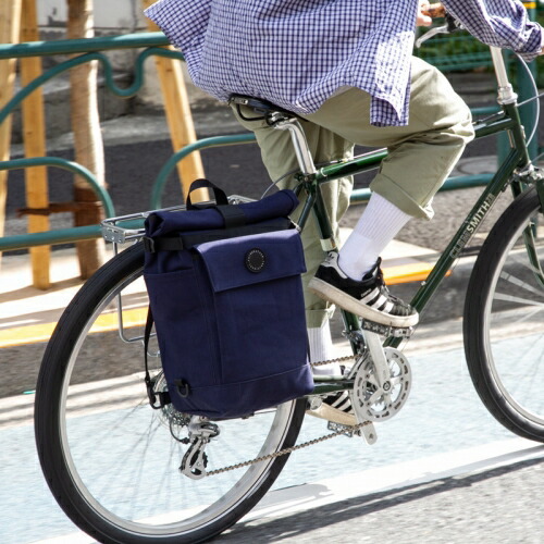 楽天市場】フェアウェザー FAIRWEATHER pannier bag navy [パニア
