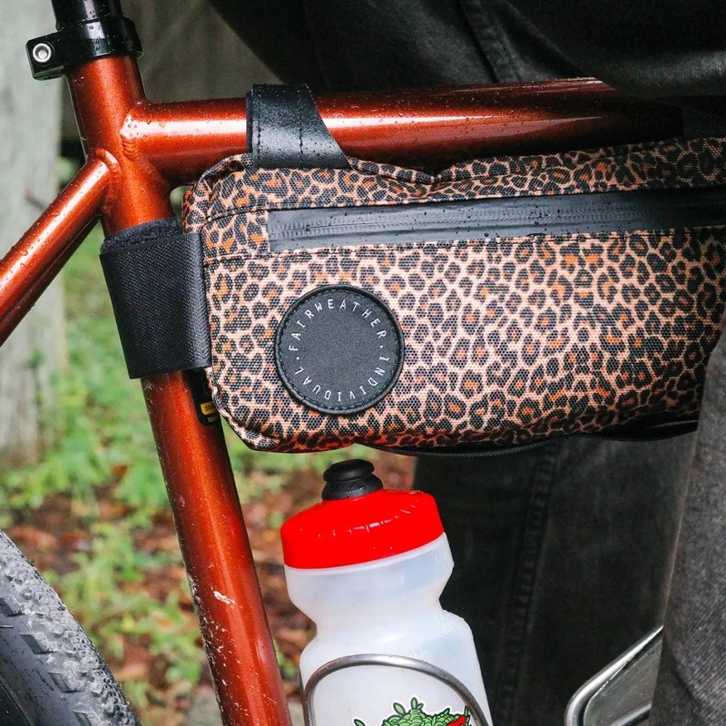 楽天市場】フェアウェザー FAIRWEATHER frame bag cordura/purple