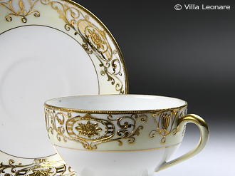 楽天市場】【オールドノリタケ】金彩＆クリーム（パターン175） カップ