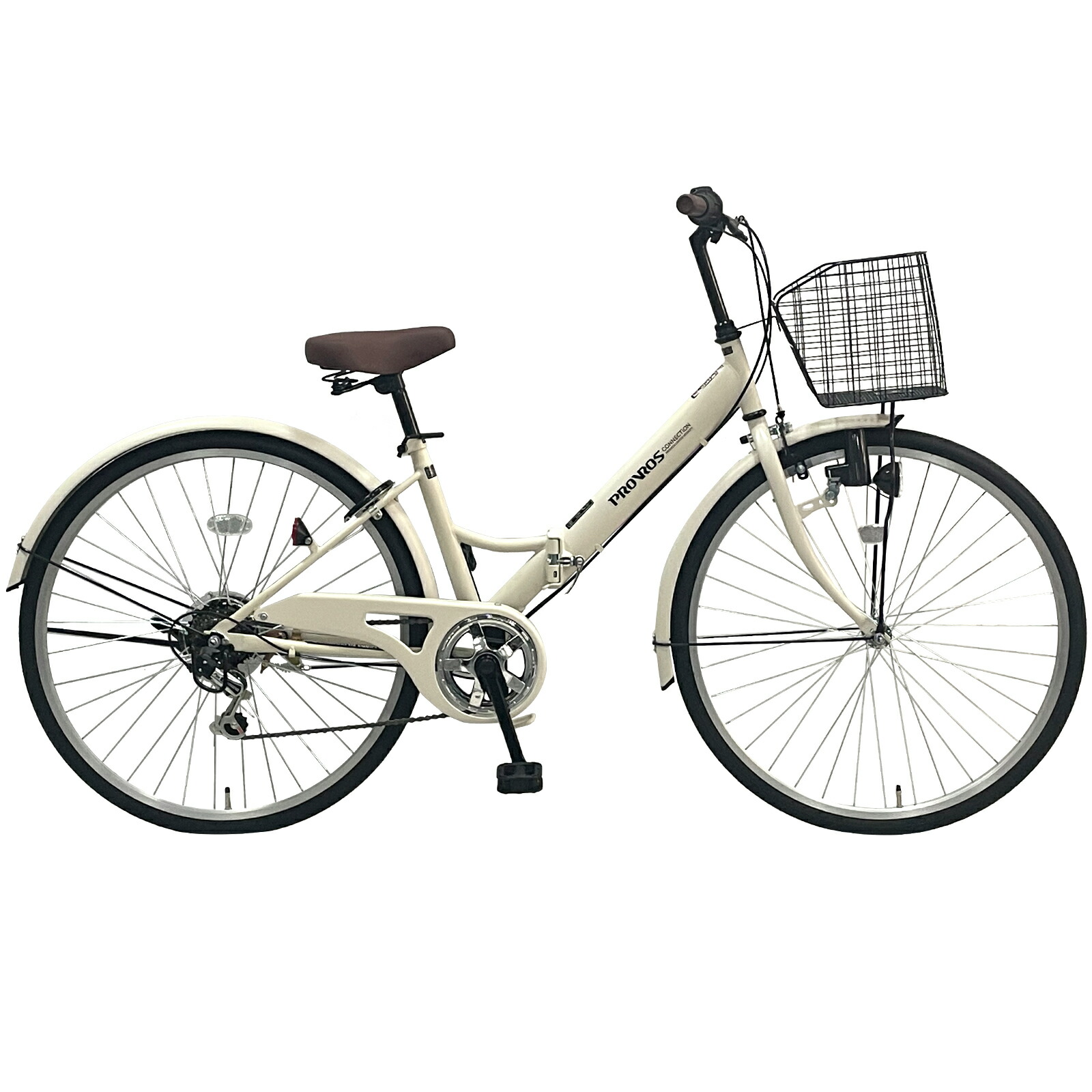 楽天市場】[完成車発送] シティサイクル 折りたたみ自転車 26インチ