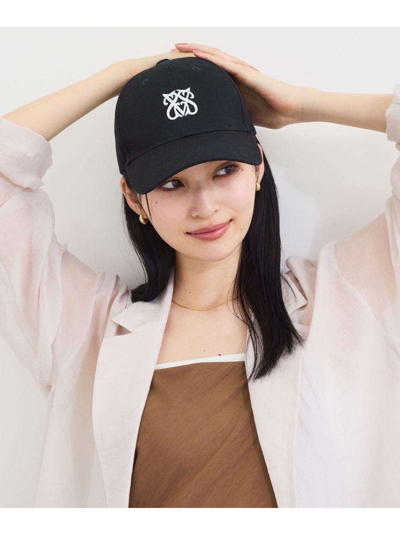 楽天市場】【新色追加】ロゴマーク刺繍キャップ VIS ビス 帽子