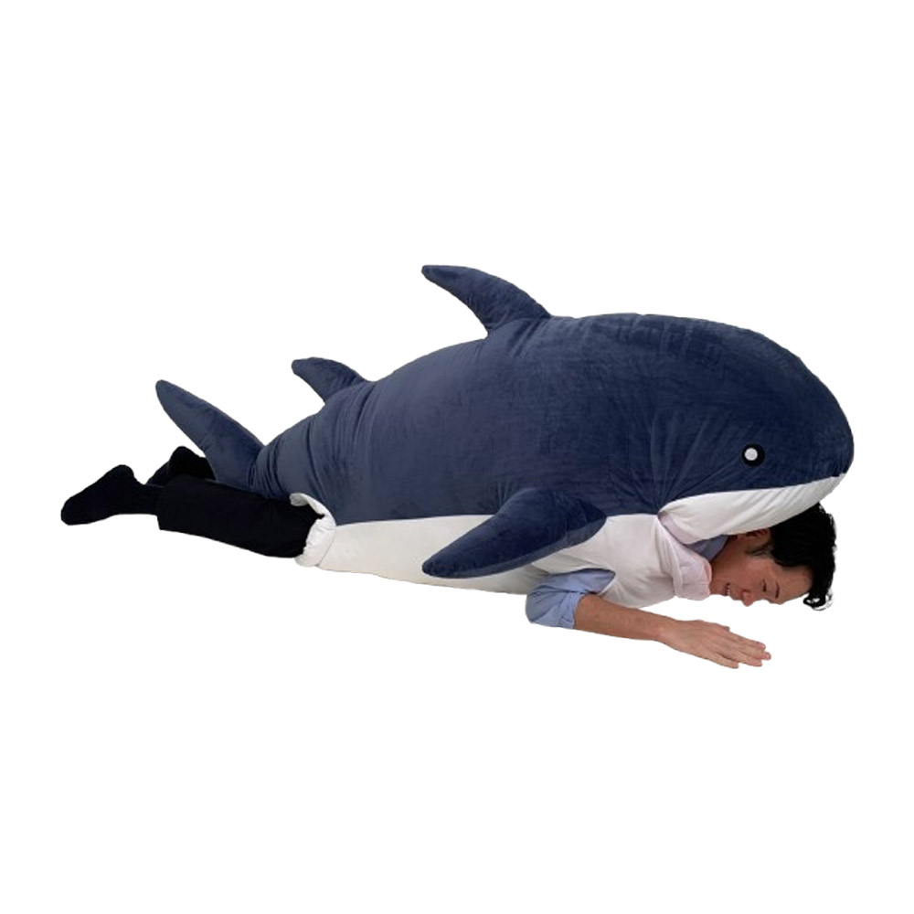 楽天市場】【完売】あったかサメクッションラージ【再入荷予定は