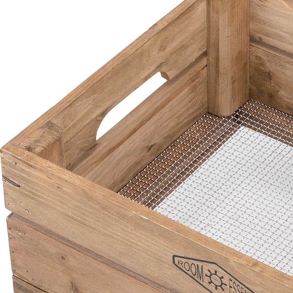 楽天市場】東谷 LFS-476 木箱 幅50 奥行37 高さ30 ウッドボックス 杉材