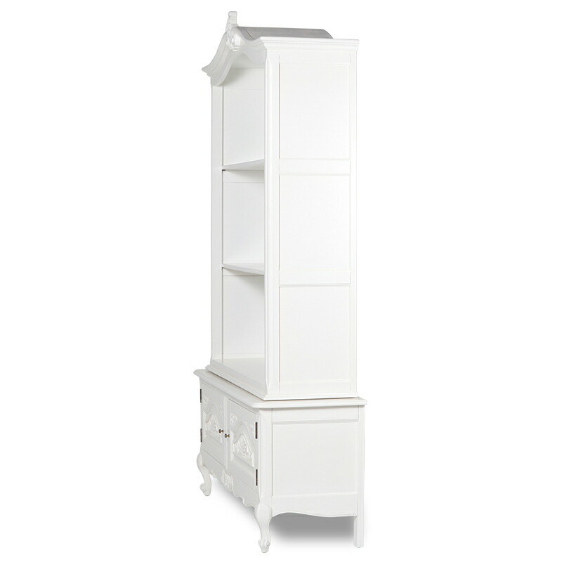 楽天市場】ロココ調家具 VJC5079-18 ブックケース キャビネット