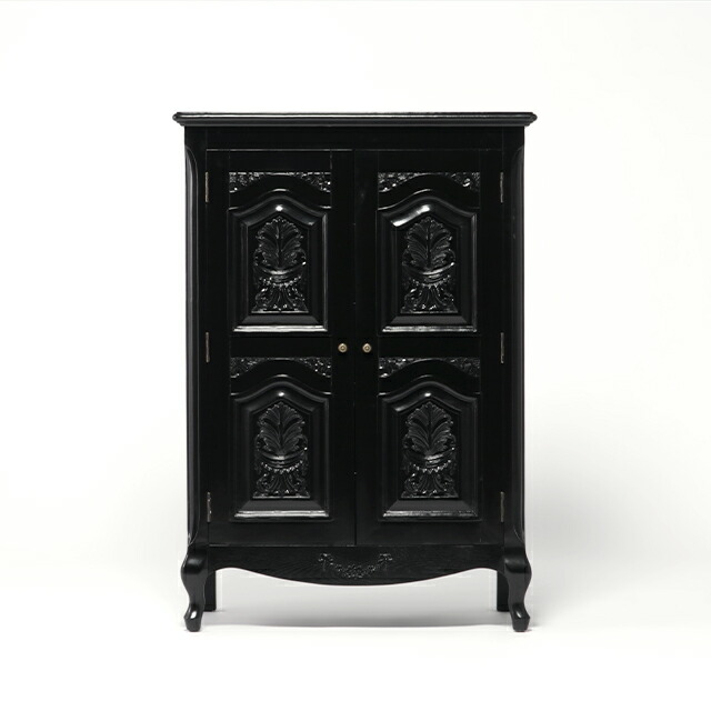 楽天市場】アンティーク調 家具 キャビネット アンティーク バロック調