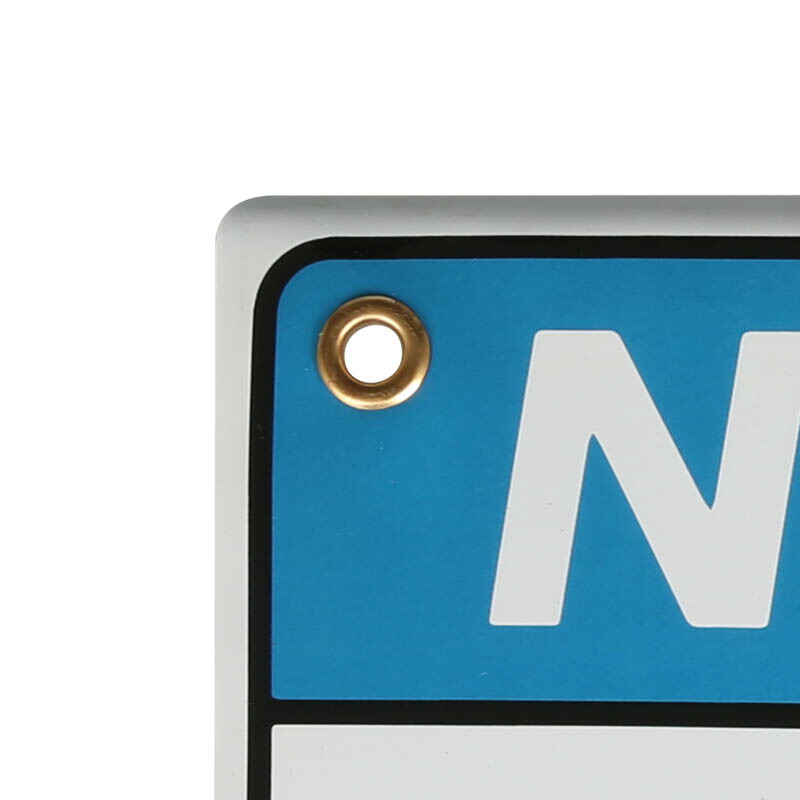 楽天市場】エナメルサイン ENAMELED SIGN 表札 プレート プレート