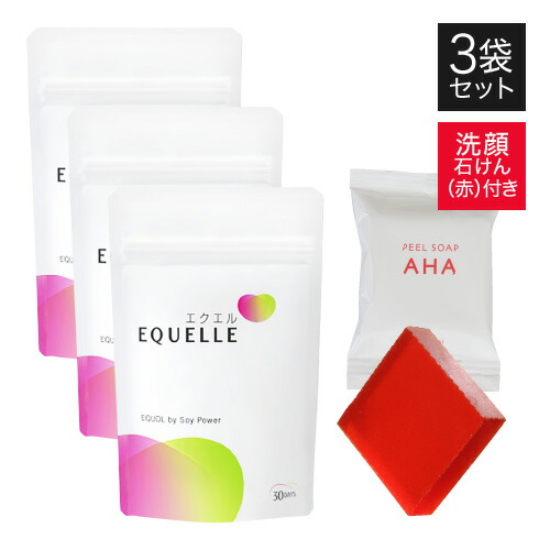 楽天市場】エクエル パウチ 120粒 × 3袋 大塚製薬 4粒でエクオール10mg