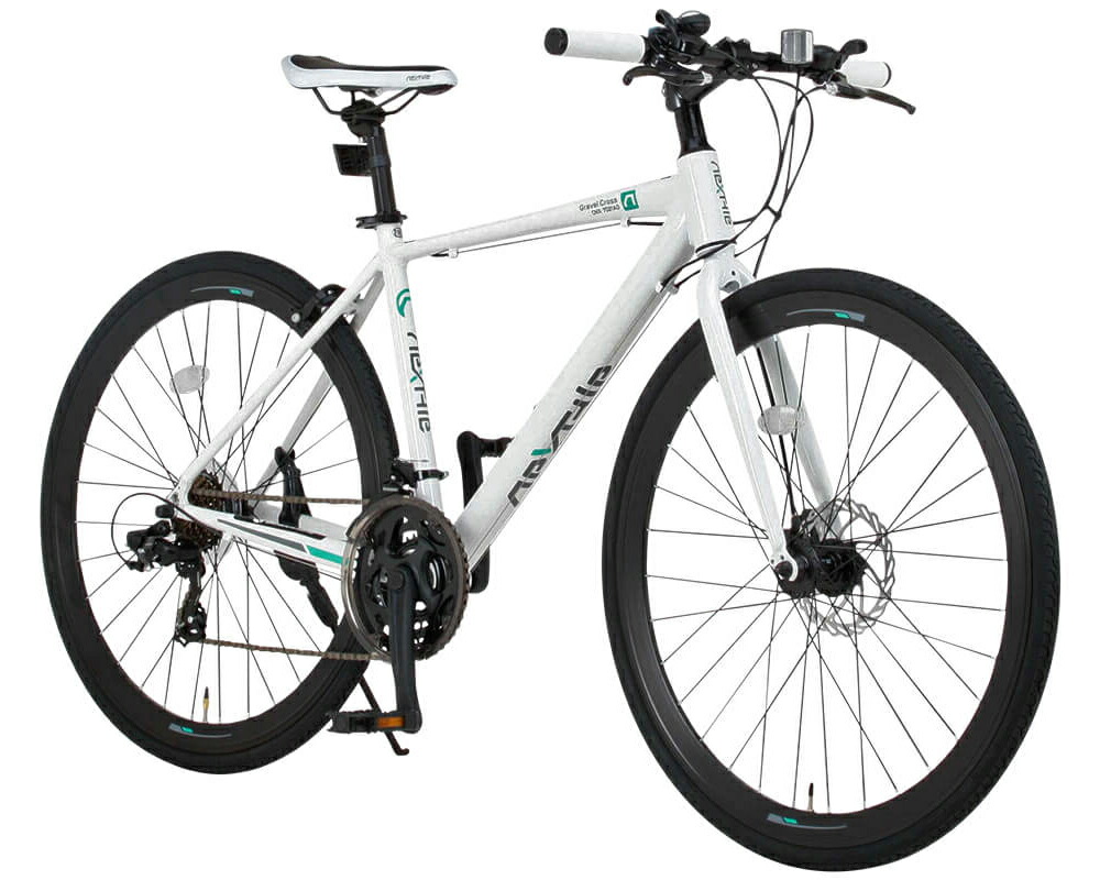 楽天市場】クロスバイク 自転車 シマノ21段変速【メーカー直営店】27