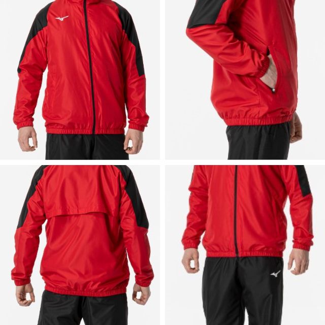 楽天市場】MIZUNO ミズノ 裏起毛 オリジナルウインドブレーカー