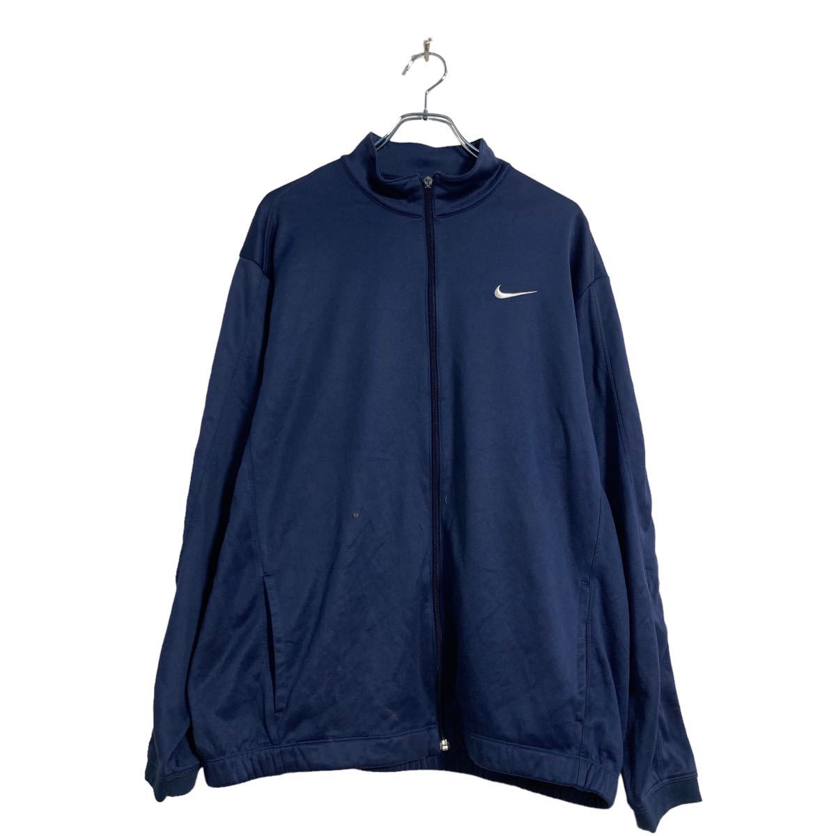 楽天市場】【中古】【古着】 NIKE トラック ジャケット L ネイビー