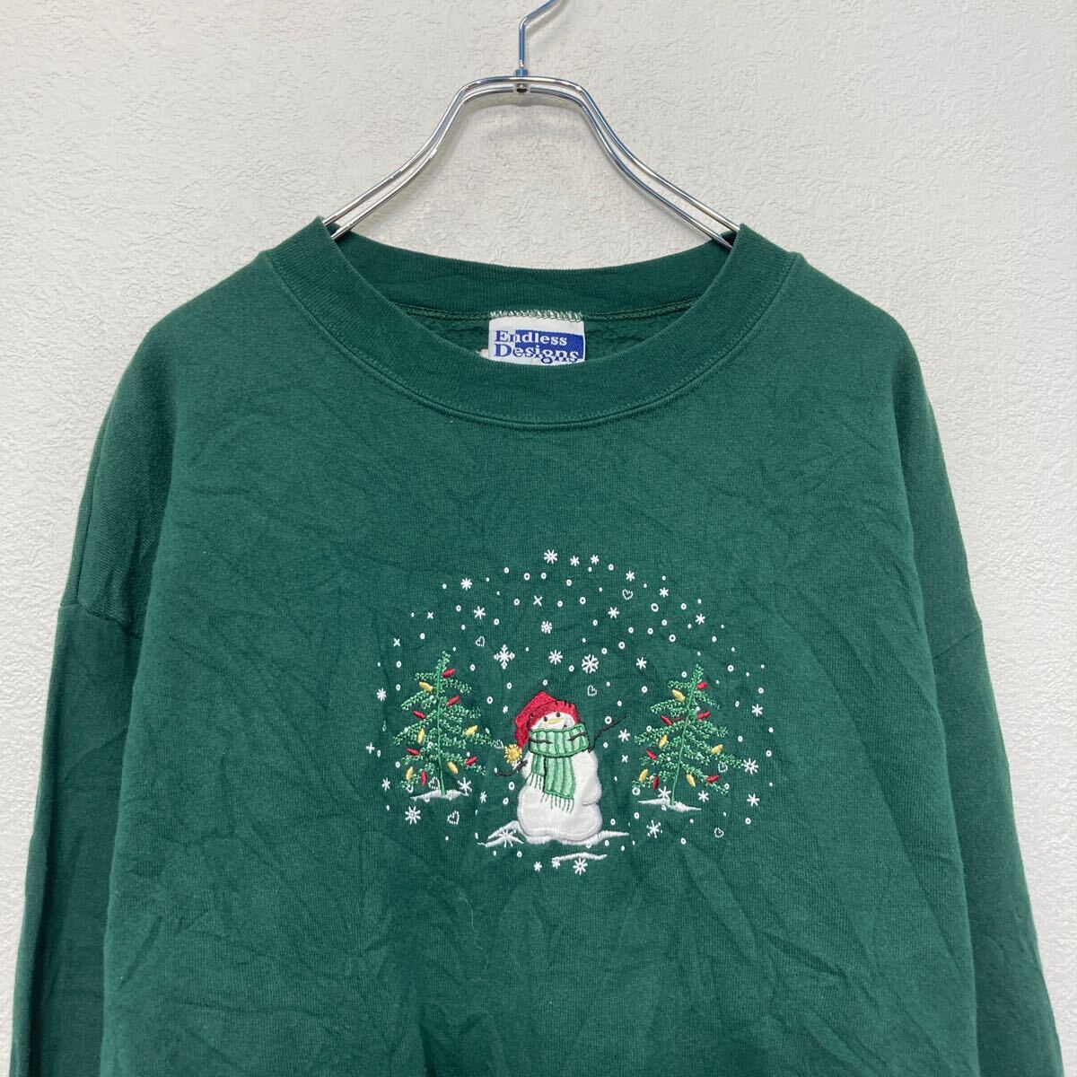 楽天市場】【中古】【古着】 Endless designs ロゴ スウェット