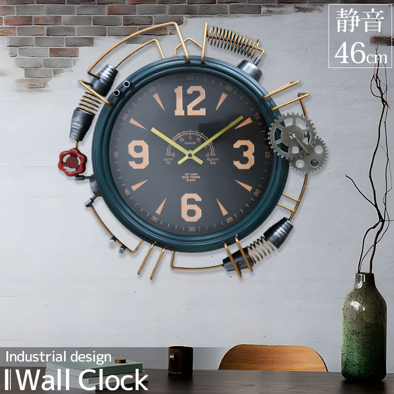 壁掛け時計 インダストリアル」の人気商品一覧 | 安い商品を通販サイト