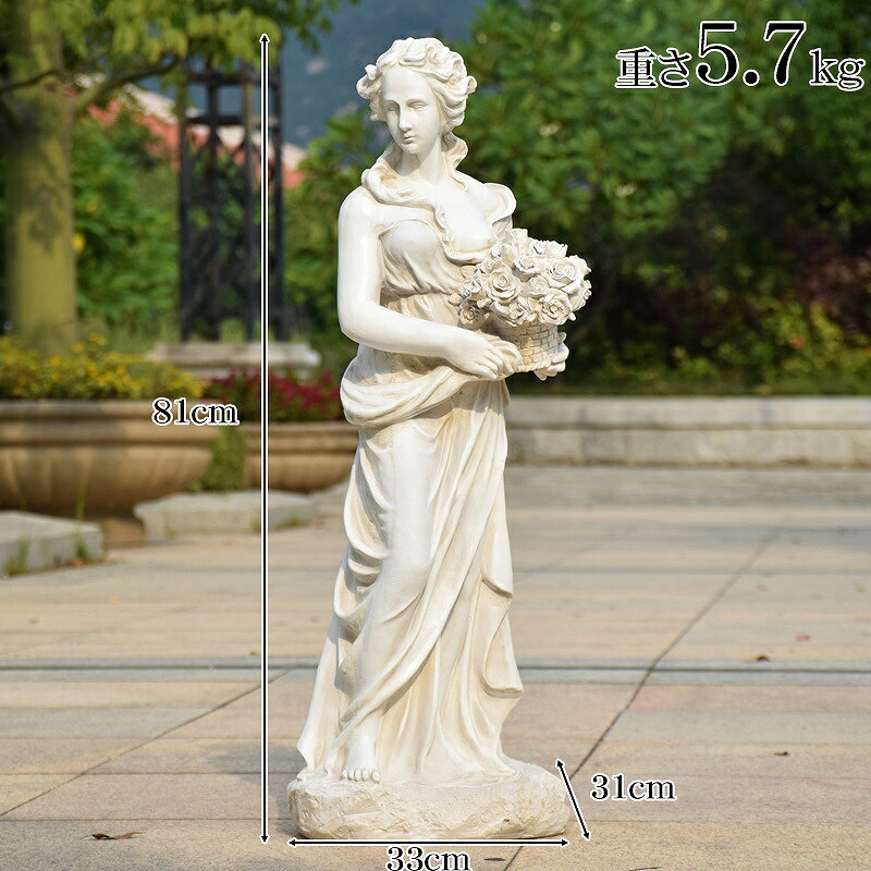 楽天市場】【全品最大P23倍！11日1:59まで】ヴィーナス 置物 ガーデン