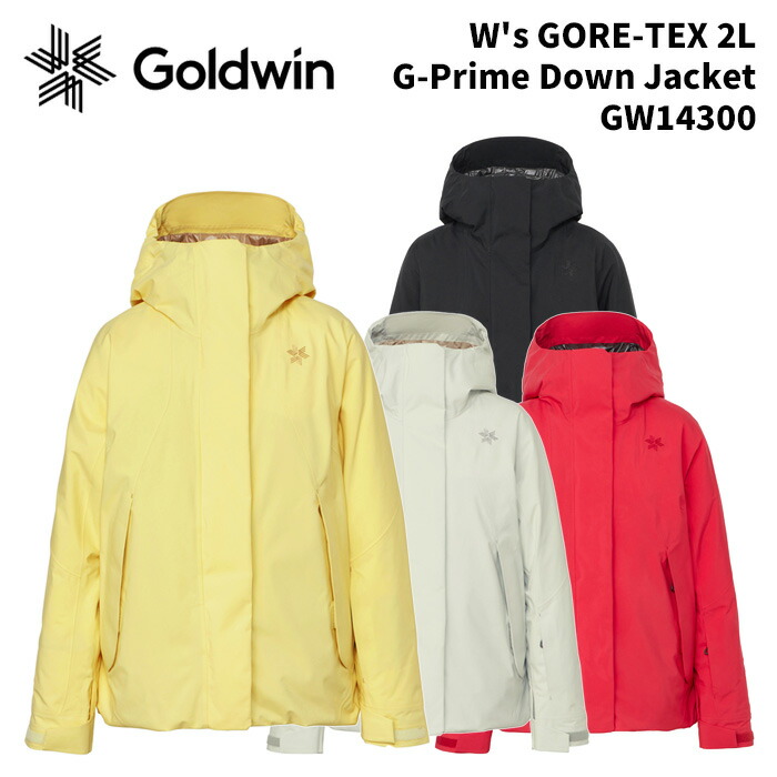 楽天市場】GOLDWIN GW14300 W's GORE-TEX 2L G-Prime Down Jacket 24