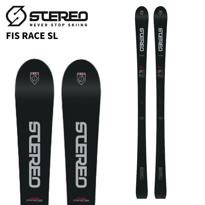 楽天市場】STEREO ステレオ スキー板 FIS RACE SL 板単品 25-26 モデル