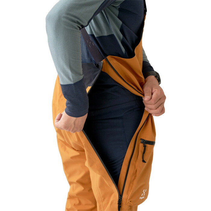 楽天市場】HAGLOFS ホグロフス ウェア Vassi GTX Pro Bib Men's 23-24