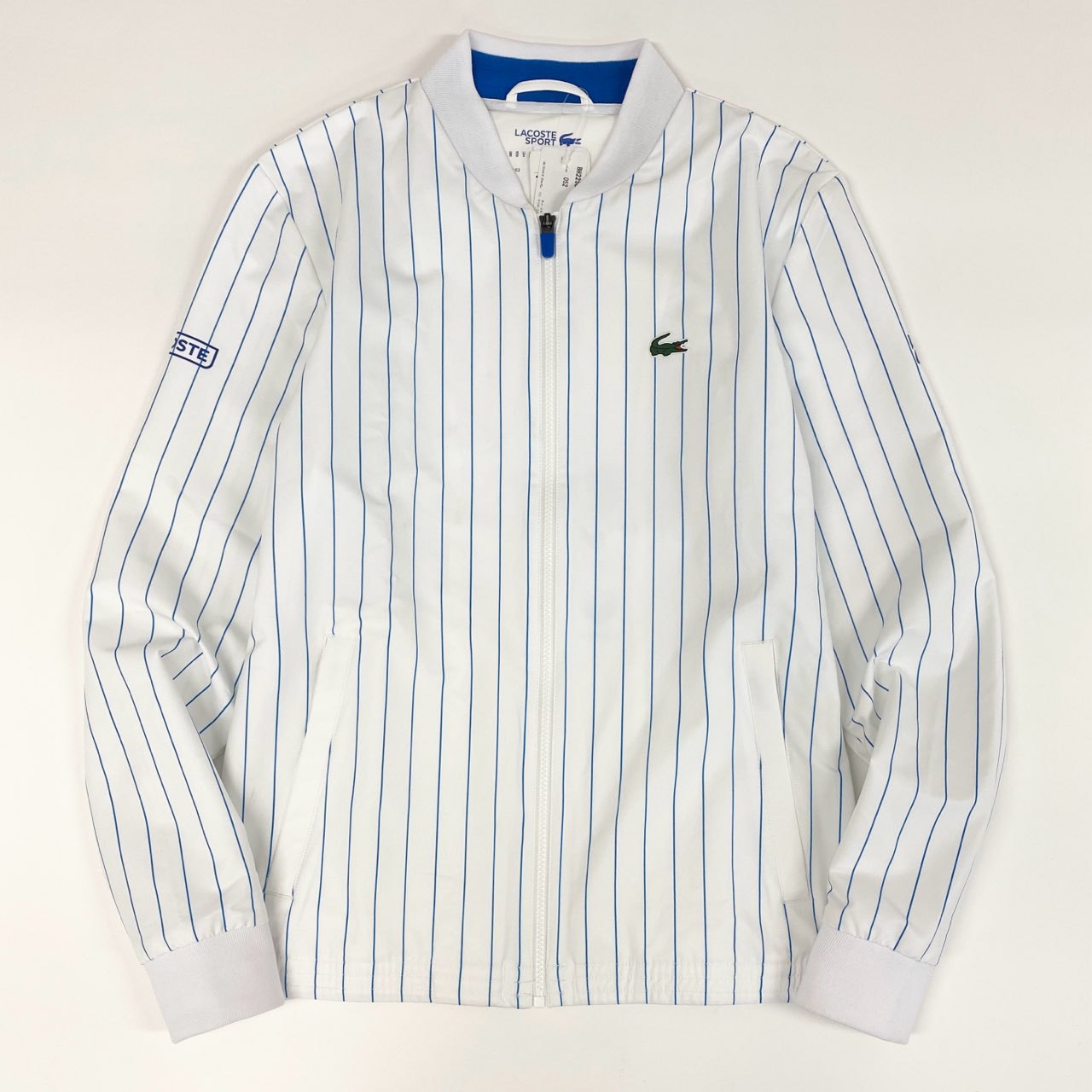 楽天市場】《未使用保管品》タグ付 LACOSTE ラコステ ピンストライプ