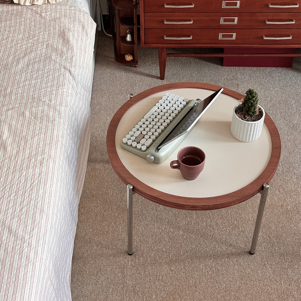 楽天市場】VAMIR バミル ドットリングソファーテーブル 韓国インテリア