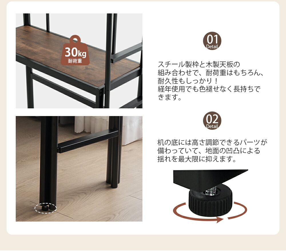 楽天市場】【全品P5倍☆今夜20時〜1H！】ロフトベッド シングル
