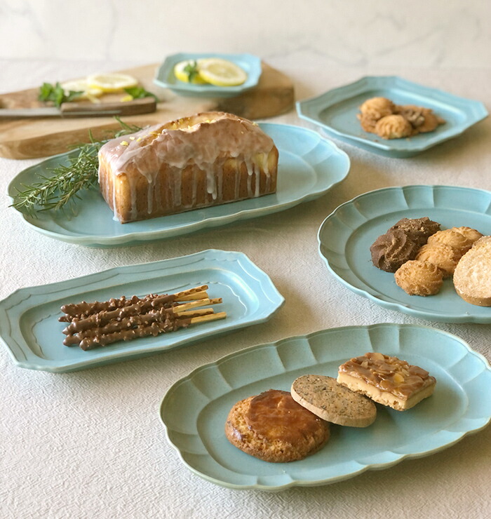 楽天市場】シュシュ オーバルプレートL 33センチ長皿/クラッシック