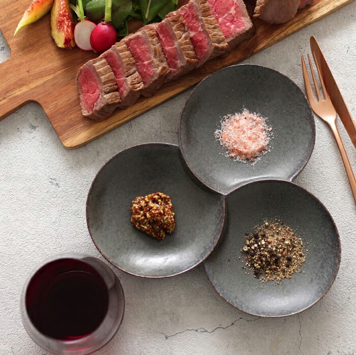 楽天市場】The coolest 3つ仕切りプレート 3色ザ・クーレストシリーズ