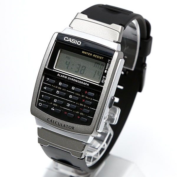 楽天市場】カシオ 腕時計 メンズ レディース CASIO CALCULATOR カリ
