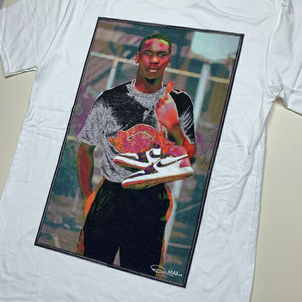 楽天市場】【あす楽】R MAX プリントTシャツ Michael Jordan マイケル