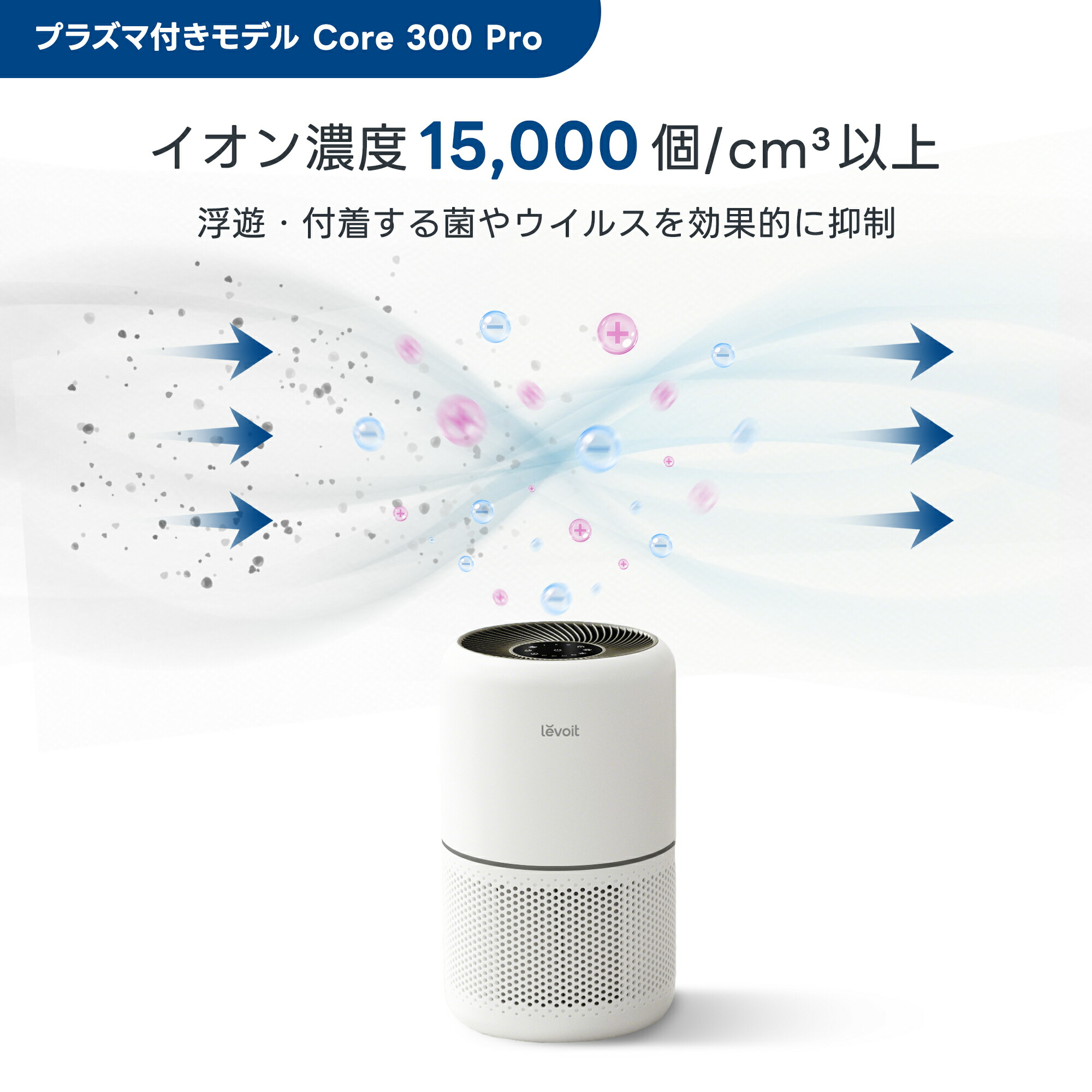 楽天市場】【SS期間中20%OFFクーポン】空気清浄機 Levoit ウイルス対策