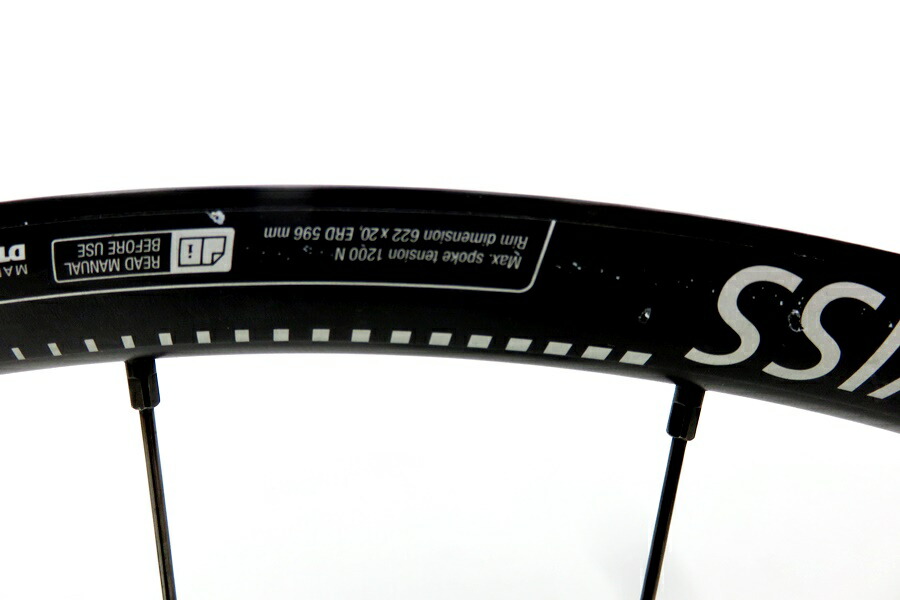 楽天市場】【中古】ディーティースイス DT-SWISS R470DB ホイール前後