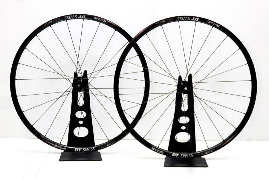 楽天市場】【中古】ディーティースイス DT-SWISS R470DB ホイール前後