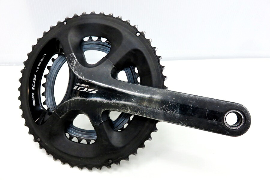 楽天市場】シマノ 105 クランク 5800の通販