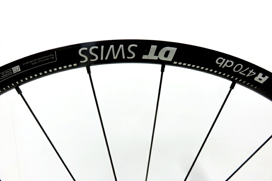 楽天市場】【中古】ディーティースイス DT-SWISS R470DB ホイール前後