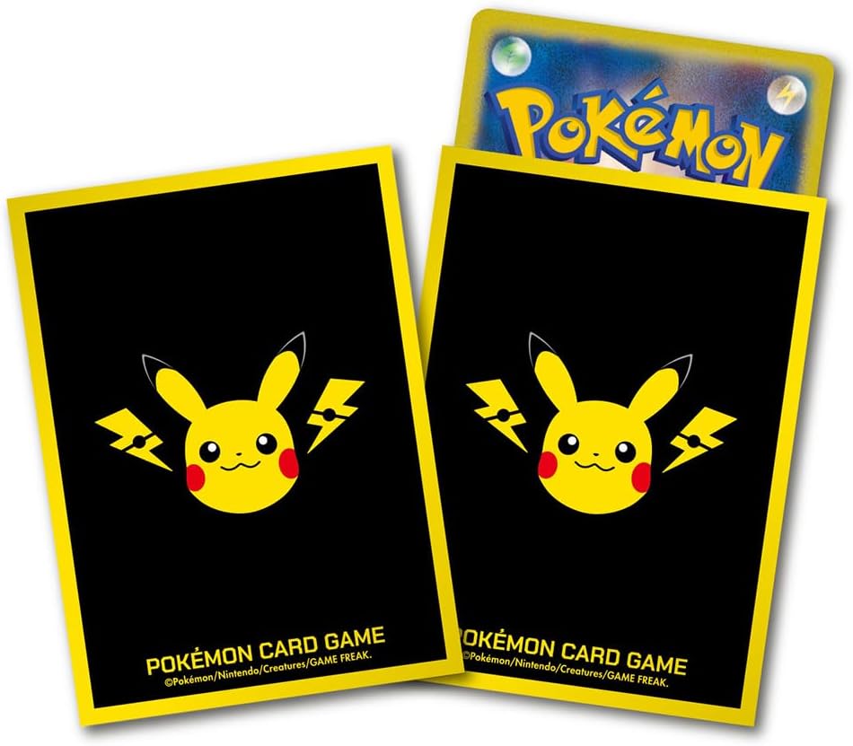 楽天市場】ポケモンカードゲーム デッキシールド ピカチュウ