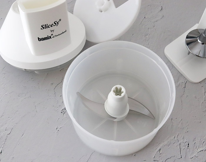 楽天市場】バーミックス bamix スライシー＋ディスク2.4 / ホワイト